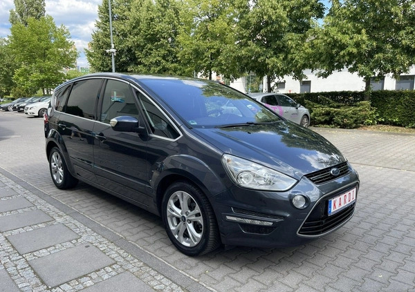 Ford S-Max cena 34900 przebieg: 197000, rok produkcji 2011 z Puszczykowo małe 781